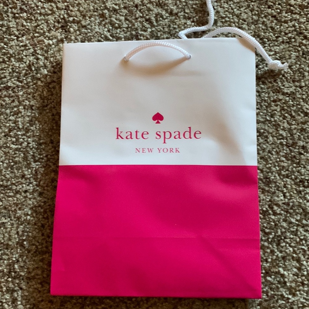 Kate Spade shopping bag